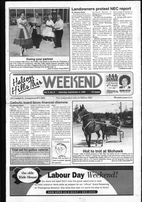 Halton Hills This Week (Georgetown, ON), 4 September 1993