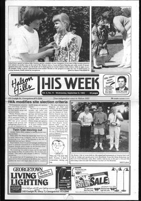 Halton Hills This Week (Georgetown, ON), 8 September 1993