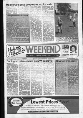 Halton Hills This Week (Georgetown, ON), 2 October 1993