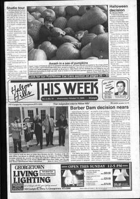 Halton Hills This Week (Georgetown, ON), 13 October 1993