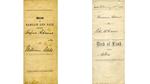 Adams Family Land Deeds