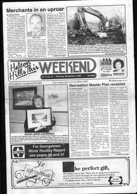 Halton Hills This Week (Georgetown, ON), 4 December 1993