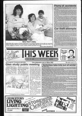 Halton Hills This Week (Georgetown, ON), 5 January 1994