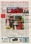 $15,000 shortfall for NP filled