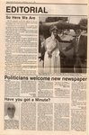 Politicians welcome new newspaper