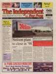 Neilson plant to close in '98