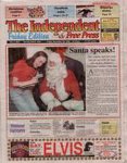 Santa speaks! Our student reporter goes one-on-one with the man who makes children's Christmas wishes come true