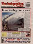 Blaze levels grocery store