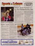 Rebels shock Patriots 4-3 for first Halton hockey title
