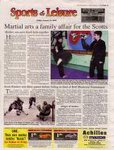 Martial arts a family affair for the Scotts