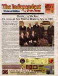 J.S. Jones & Son Funeral Home is best in 2003