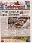 Province vows to keep hospital OB unit open