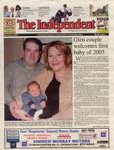 Glen couple welcomes first baby of 2005