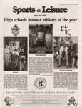 High schools honour athletes of the year