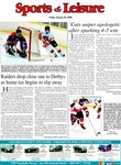 Raiders drop close one to Derbys as home-ice begins to slip away