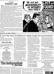 Letters to the editor...Is now the time for Halton to adopt single tier government?