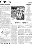 LETTERS TO THE EDITOR...Sidewalk clearing can be difficult