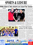 Four local gymnasts golden at the Capital