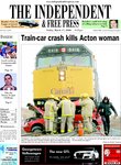 Train-car crash kills Acton woman