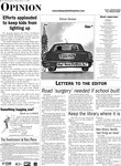 LETTERS TO THE EDITOR... Road `surgery' needed if school built