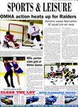 OMHA action heats up for Raiders:  Bantams sweep Newmarket; AE squad one win away