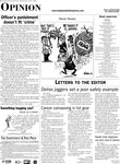 LETTERS TO THE EDITOR...Cancer canvassing in full gear