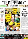 Area farmers march on Ottawa