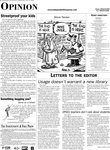 LETTERS TO THE EDITOR...Usage doesn't warrant a new library