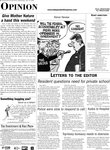 LETTERS TO THE EDITOR...Resident questions need for private school