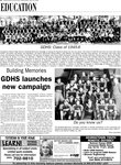 Building Memories.  GDHS launches new campaign. Class of 1945-6. Do you know us?