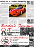 Take a ride of a lifetime for literacy:  Grate Groan-Up Spelling Bee offers rare prize: ride in an Enzo