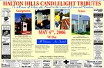 HALTON HILLS CANDLELIGHT TRIBUTES:  In Honour of those who Served in the cause of Peace and Freedom