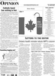 Letters to the Editor...New trade pact means bleaker future