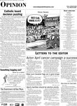 Letters to the editor...New blood for food bank