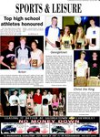 Top high school athletes honoured