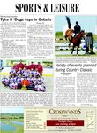 Rep lacrosse roundup...Tyke II 'Dogs tops in Ontario