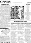 Letters to the editor...Median should remain