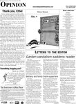 Letters to the editor...Bethany and family thank supporters