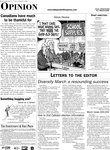 Letters to the editor...Diversity March a resounding success