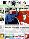 Fire chief to leave job at end of year