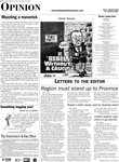 Letters to the editor...Reader's letter shows need for diversity march