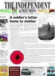 A soldier's letter home to mother