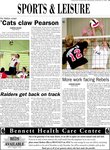 For Halton crown
'Cats claw Pearson