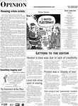 Letters to the editor...Heaton's loss was due to lack of credibility