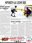 Season's beatings: Raiders drop first game to Capitals at Alcott Arena in four years