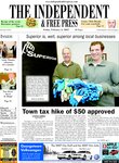 Town tax hike of $50 approved