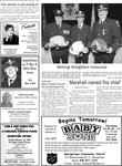 Marshall takes over as fire chief