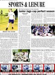 Junior Jags cap perfect season