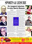 Six inaugural inductees to enter Sports Museum