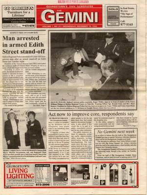 Georgetown Gemini (Georgetown, ON), 18 Dec 1996